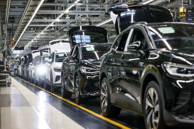 Volkswagen passt das Produktionsprogramm in seinen Werken an
 - Zwickau, APA/dpa