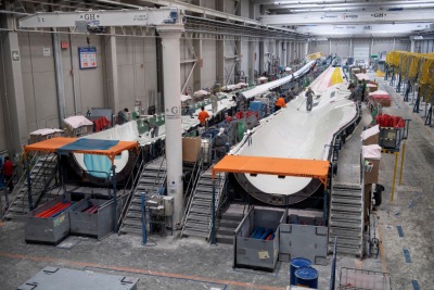 Aufwind bei Windturbinen-Hersteller Nordex
 - Lumbier, APA/AFP