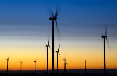 Windräder könnten bald schon vermehrt aus China kommen
 - Bad Lauchstädt, APA/dpa