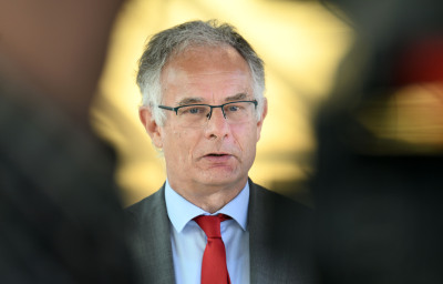 Markus Marterbauer für Billig-Strom
 - Wien, APA/HELMUT FOHRINGER