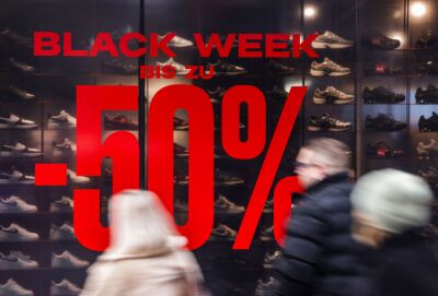 Black-Friday-Käufe sind nicht immer gut für die Umwelt
 - Köln, APA/dpa