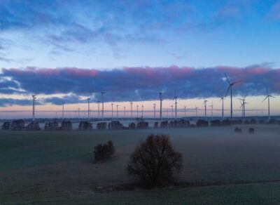 Der Anteil an Windenergie ist global gestiegen
 - Jacobsdorf, APA/dpa