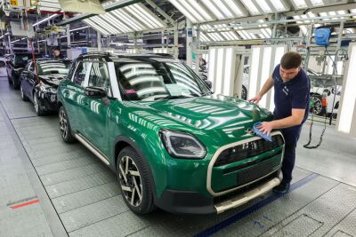 BMW-Werk in Leipzig wird umfangreich angepasst
 - Leipzig, APA/dpa