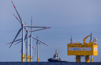 EnBW betreibt "Baltic II" in der Ostsee
 - Sassnitz, APA/dpa-Zentralbild