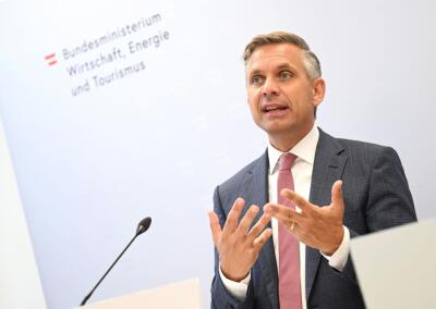 Hattmannsdorfer will Fehler der Vergangenheit nicht wiederholen
 - Wien, APA/HELMUT FOHRINGER