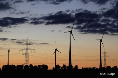 Der geplante Windpark soll 125 Der geplante Windpark soll 125