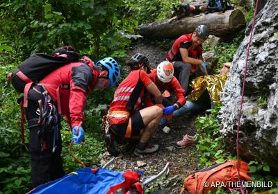 Im heurigen Bergsommer gab es mehr Alpinunfälle
 - Reichenau an der Rax, APA/THEMENBILD