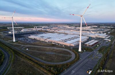Anlage von Nordex
 - Leipzig, APA/dpa