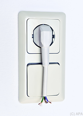 Strom blieb seltener aus
 - Wien, APA