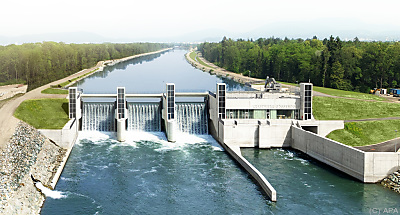 Wasserkraftwerk könnte um weitere 500 GWh ausgebaut werden
 - Graz, APA