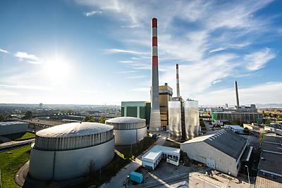 Kraftwerke mussten kurzfristig hochfahren
 - Wien, APA (Wien Energie/Ian Ehm)