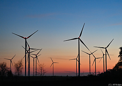 Windkraft ist jetzt die Nummer eins - Sieversdorf, APA/dpa