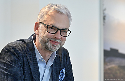 Michael Strugl, Präsident der EAG
 - Wien, APA/HANS PUNZ