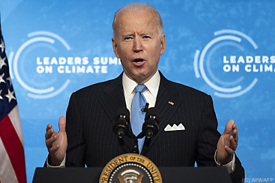 US-Präsident Biden bei seinem Klimagipfel
 - Washington, APA/AFP
