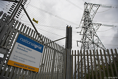 National Grid verbuchte Zuwächse
 - London, APA/AFP