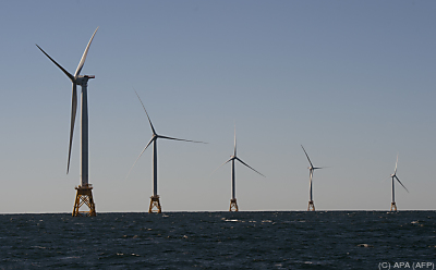 Die Windräder könnten Strom für 1,6 Millionen Haushalte erzeugen - Block Island, APA (AFP)