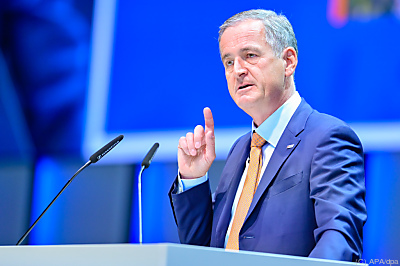 Frank Mastiaux geht bald
 - Karlsruhe, APA/dpa