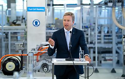 Oliver Zipse von Acea
 - Garching, APA/dpa