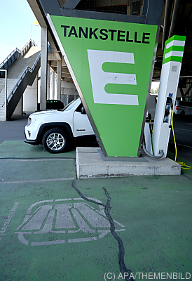 Nicht einmal ein Fünftel aller E-Autos wird privat gekauft
 - Klagenfurt, APA/THEMENBILD