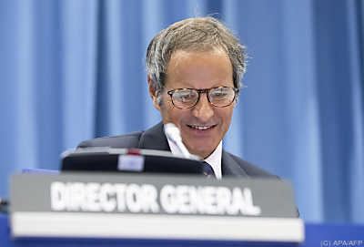 IAEA-Generaldirektor Rafael Mariano Grossi
 - Vienna, APA/AFP