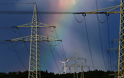 Hohe Strompreise stark von Gasmarkt getrieben - Biessenhofen, APA