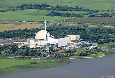 Archivbild eines deutschen AKW - Esensham, APA/dpa