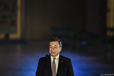 Italiens Premier Mario Draghi - Athens, APA/AFP