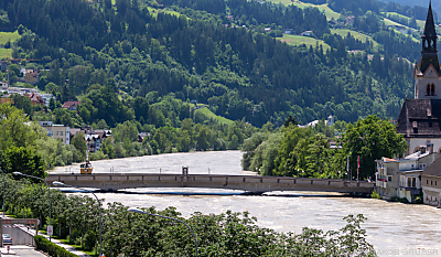 Der Inn erreicht aufgrund starker Verbauung nur einen als „mäßig“ beurteilten ökologischen Zustand – Schwaz, APA/JAKOB GRUBER Der Inn erreicht aufgrund starker Verbauung nur einen als "mäßig" beurteilten ökologischen Zustand - Schwaz, APA/JAKOB GRUBER