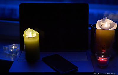 Blackout wird simuliert - Salzburg, APA/THEMENBILD