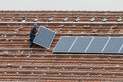 Lokaler PV-Strom ist gut für die Netze - Straubing, APA (Archivbild)