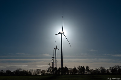 Zuwachs auch bei Windparks
 - Albersdoirf, APA/dpa