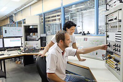 Das DC-Lab deckt Entwicklungsleistungen vom Konzept bis zur Inbetriebnahme ab
 - Wien, APA/OTS Bild/AIT/Krischanz