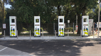 Eine Smatrics-Ladestelle
– Innsbruck, APA/SMATRICS Eine Smatrics-Ladestelle
- Innsbruck, APA/SMATRICS