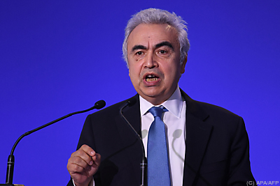 IEA-Vorsitzender Fatih Birol
 - Glasgow, APA/AFP