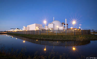 Das Kernkraftwerk Brokdorf (Archivbild)
 - Brokdorf, APA/dpa