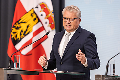 Der Linzer Bürgermeister Klaus Luger - Linz, APA/FOTOKERSCHI