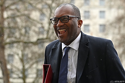 UK-Energieminister Kwasi Kwarteng - London, APA/AFP