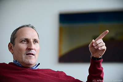 Berndorf-Chef Franz Viehböck - Wien, APA/ROBERT JAEGER