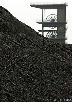 Archivbild Steinkohlehalde - Bottrop, APA/dpa