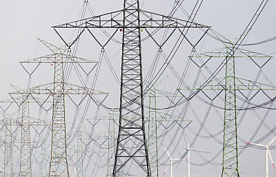 Ukrainischer Strom für die EU - Wewelsfleth, APA/dpa