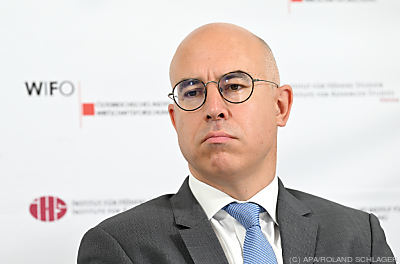Felbermayr kann sich eine europaweite Subvention von Gasstrom vorstellen - Wien, APA/ROLAND SCHLAGER