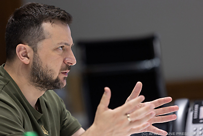 Selenskyj will Stromexporte in die EU erhöhen - Kyiv, APA/UKRAINE PRESIDENCY