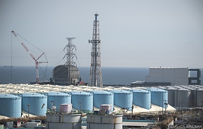 Radioaktive Trümmer des AKW Fukushima werden später beseitigt - Okuma, APA/AFP