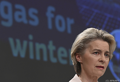 EU-Kommissionschefin Ursula von der Leyen - Brussels, APA/AFP