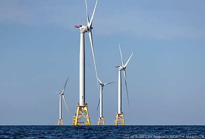 Mehr Hochsee-Windräder geplant - Block Island, APA/GETTY IMAGES NORTH AMERICA