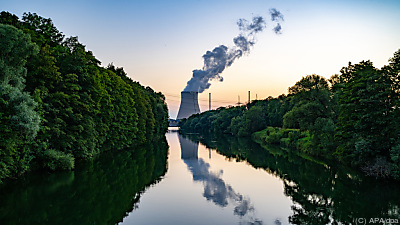 Blick auf das deutsche AKW Isar 2 - Essenbach, APA/dpa