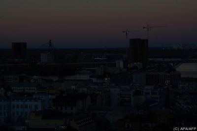 Was passiert bei einem Blackout? - Kyiv, APA/AFP