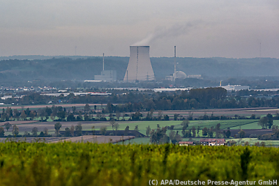 Das AKW Isar 2 - Essenbach, APA/Deutsche Presse-Agentur GmbH