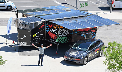 Photovoltaik-Anlagen können Stromkosten senken - Reutlingen, APA/dpa