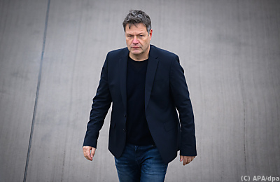 Deutschlands Wirtschaftsminister Robert Habeck - Schönefeld, APA/dpa